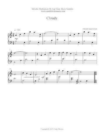 Melodic Meditations for Lap Harp Vol. 3