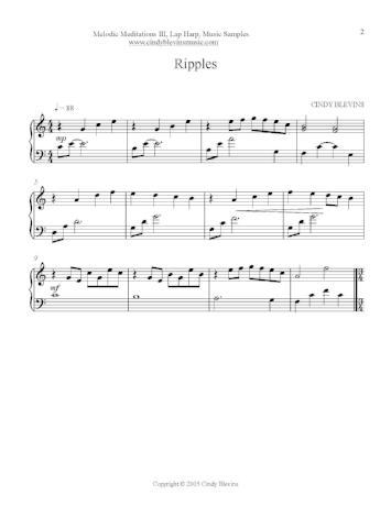 Melodic Meditations for Lap Harp Vol. 3 - Digital Download