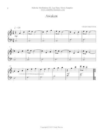 Melodic Meditations for Lap Harp Vol. 3 - Digital Download