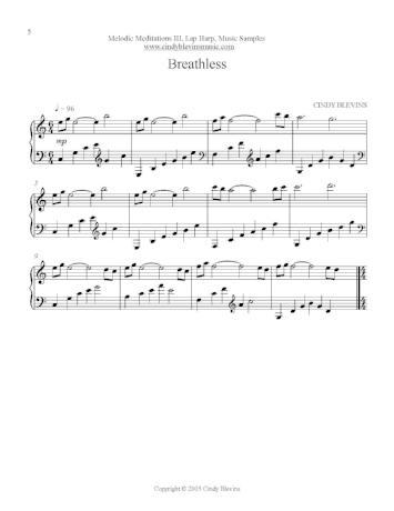 Melodic Meditations for Lap Harp Vol. 3