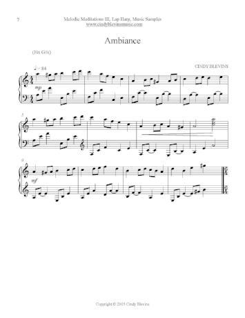 Melodic Meditations for Lap Harp Vol. 3 - Digital Download