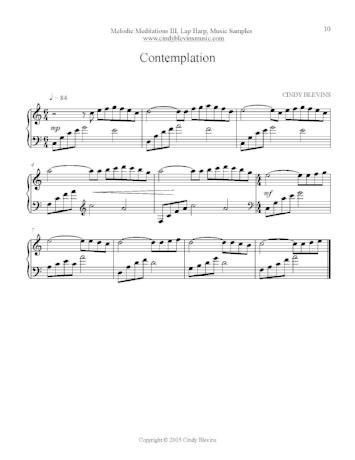 Melodic Meditations for Lap Harp Vol. 3 - Digital Download