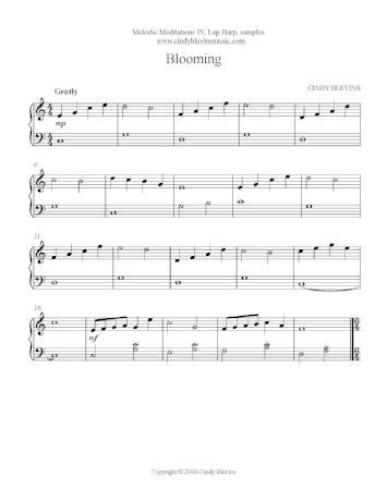 Melodic Meditations for Lap Harp Vol. 4