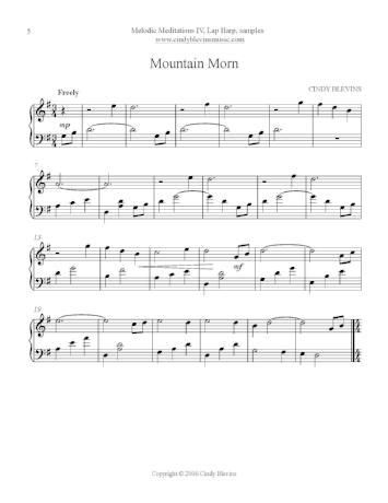 Melodic Meditations for Lap Harp Vol. 4 - Digital Download