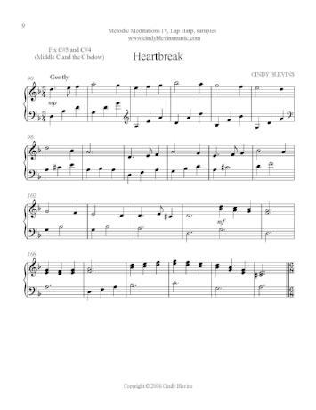 Melodic Meditations for Lap Harp Vol. 4