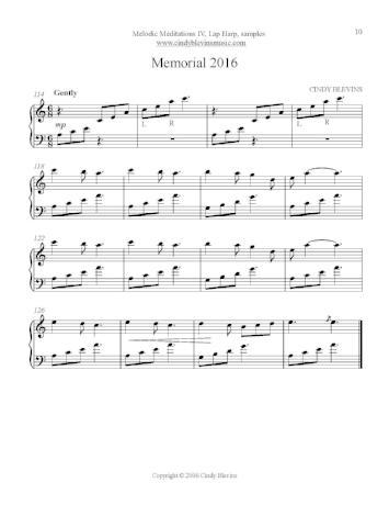 Melodic Meditations for Lap Harp Vol. 4 - Digital Download