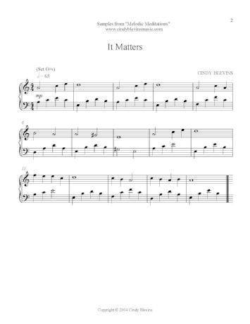 Melodic Meditations Vol. 1 - Digital Download