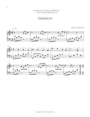 Melodic Meditations Vol. 1 - Digital Download