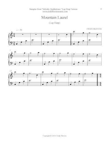 Melodic Meditations for Lap Harp Vol. 1 - Digital Download