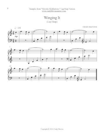 Melodic Meditations for Lap Harp Vol. 1