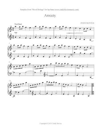 Mood Swings, Lap Harp Version - Digital Download
