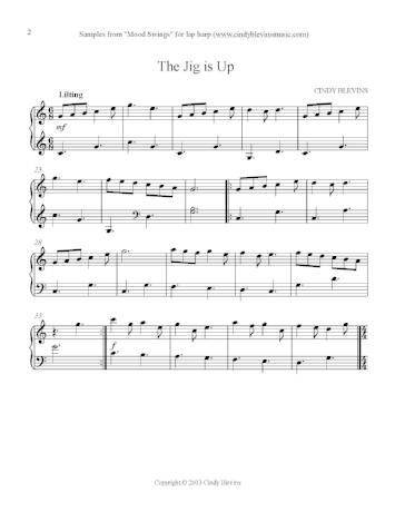 Mood Swings, Lap Harp Version - Digital Download