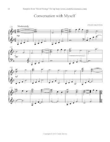 Mood Swings, Lap Harp Version - Digital Download