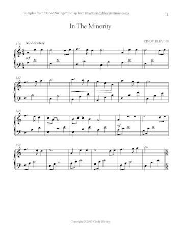 Mood Swings, Lap Harp Version - Digital Download