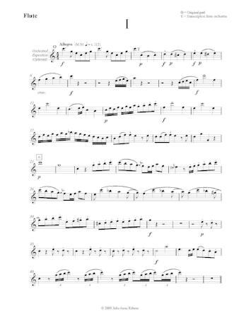 Concerto for Flute & Harp KV299 - Digital Download