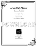 Musetta's Waltz  - Digital Download