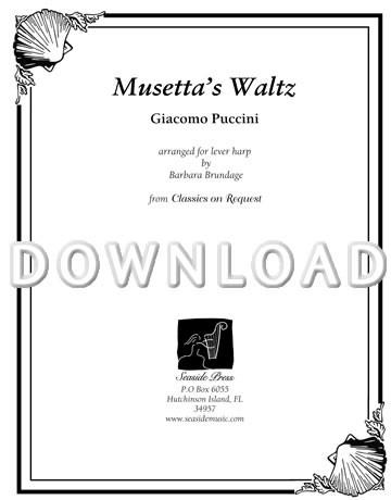 Musetta's Waltz  - Digital Download