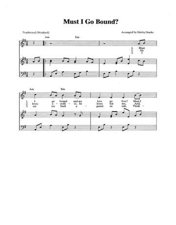 Set of 7 Irish Folk Songs