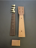 Mahogany Neck and Rosewood Fretboard