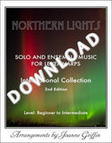 Aupres de ma blonde (Harp 2) - from Northern Lights 2nd Edition: Solo and Ensemble Music - MP3