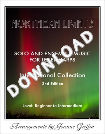 Aupres de ma blonde (Harp 1) - from Northern Lights 2nd Edition: Solo and Ensemble Music - MP3