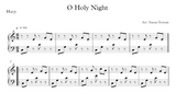 O Holy Night - Parts - Digital Download