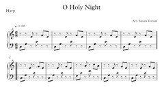 O Holy Night - Parts - Digital Download
