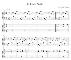O Holy Night - Score - Digital Download