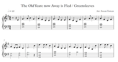 The Old Yeare Now Away Is Fled / Greensleeves Medley - Digital Download