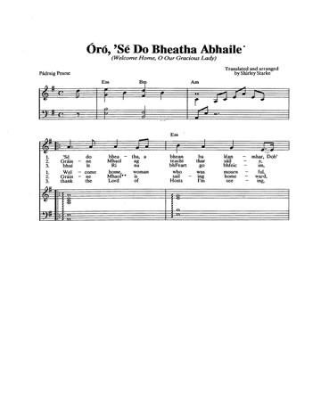 Set of 7 Irish Folk Songs