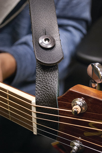 Leather Headstock Strap Holder