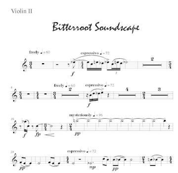 Bitterroot Soundscape - Digital Download
