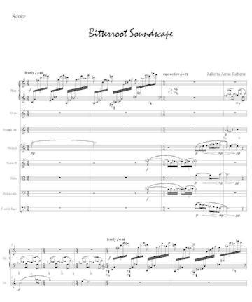 Bitterroot Soundscape