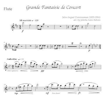 Grande Fantaisie de Concert - Digital Download