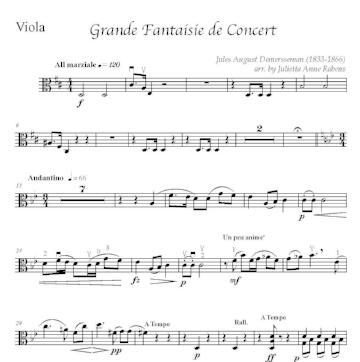 Grande Fantaisie de Concert - Digital Download