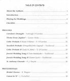 Wedding Music for the Lever Harp - Bargain Basement Beauty!