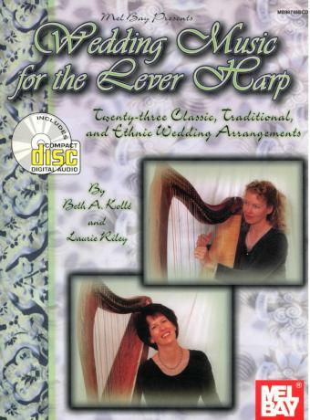 Wedding Music for the Lever Harp - Bargain Basement Beauty!