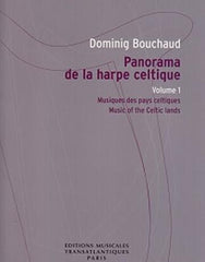 Panorama de la harpe celtique (Panorama of the Celtic harp) - Volume 1