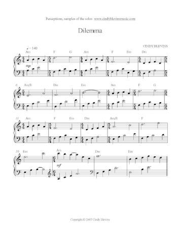 Perceptions, Lap Harp Version