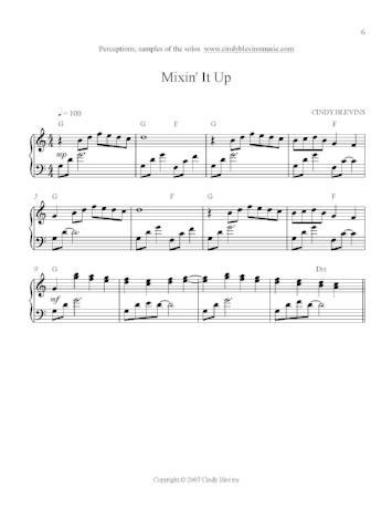 Perceptions, Lap Harp Version