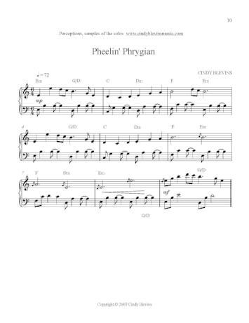 Perceptions, Lap Harp Version - Digital Download