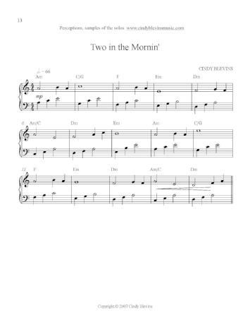 Perceptions, Lap Harp Version