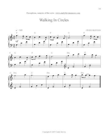 Perceptions, Lap Harp Version - Digital Download