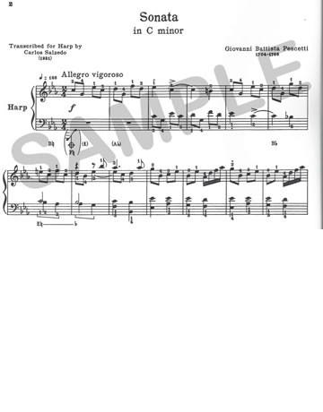 Sonata in C minor (Pescetti)