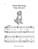 Plucky Bunny's Silly Staff Songs - Digital Download