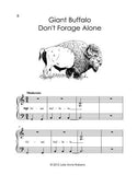 Plucky Bunny's Silly Staff Songs - Digital Download