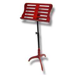 Johnson Mahogany Finish Wood Music Stand