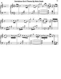 Sight Reading - Book 3 for Lever Harp - Digital Download