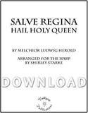 Salve Regina - Hail Holy Queen - Digital Download