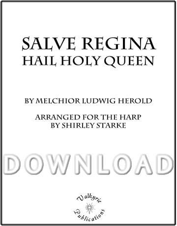 Salve Regina - Hail Holy Queen - Digital Download